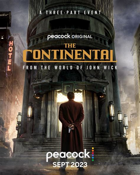 the continental: from the world of john wick bdscr